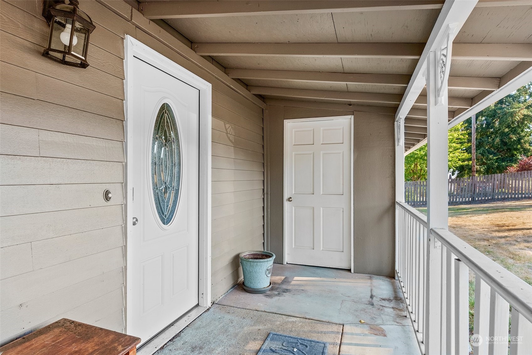203 Sommerville Road Chehalis, WA 98532 - Photo 6 of 39 a view of a entryway door front of house
