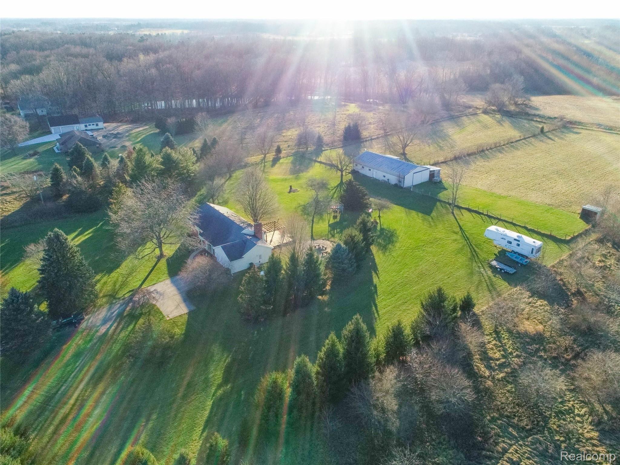 270 South Kern Road Fowlerville, MI 48836 - Photo 13 of 55 Over 5 Acres, Backs Up To Corn Field!