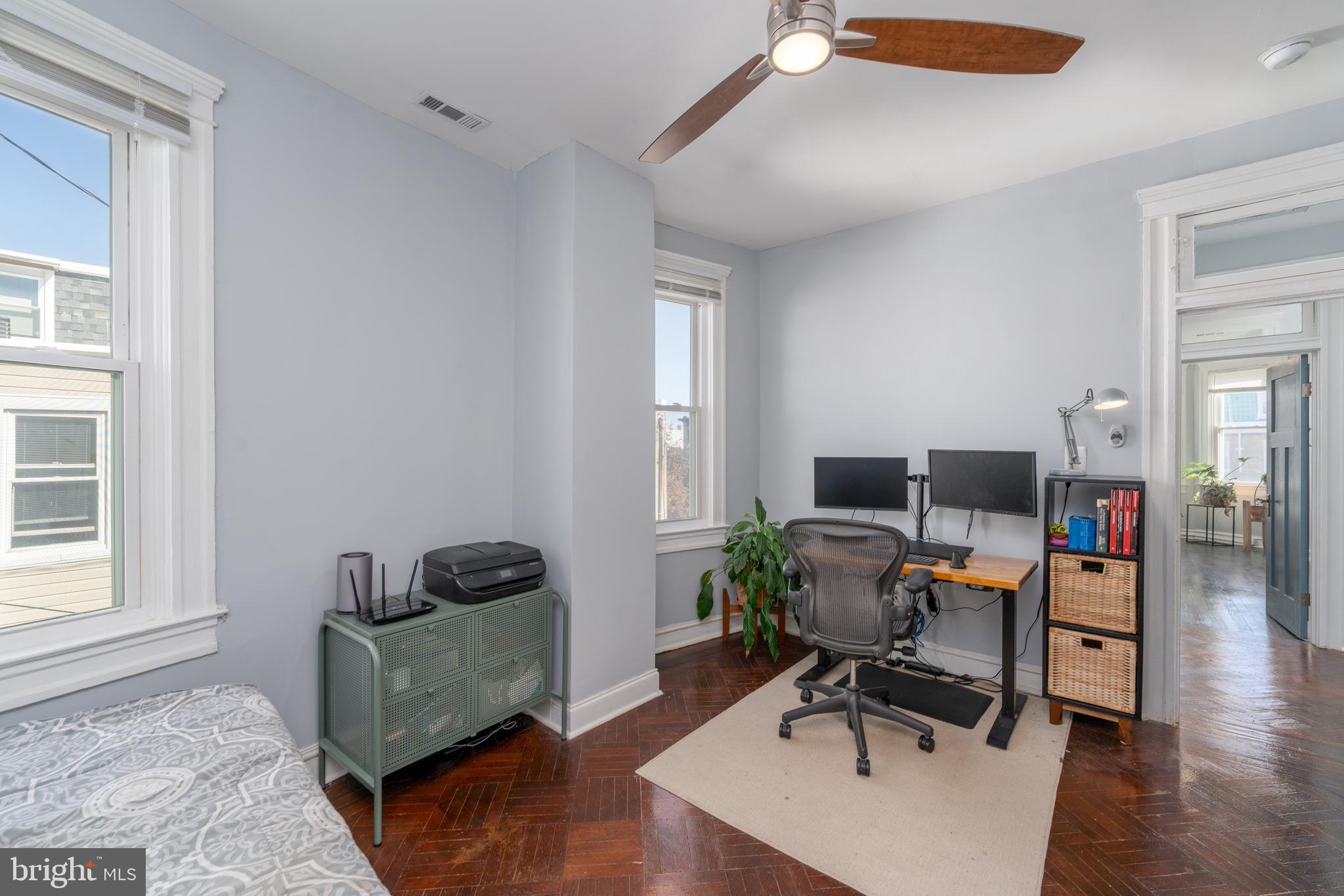 2512 Brookfield Avenue Baltimore, MD 21217 - Photo 17 of 35 a workspace with furniture and a window