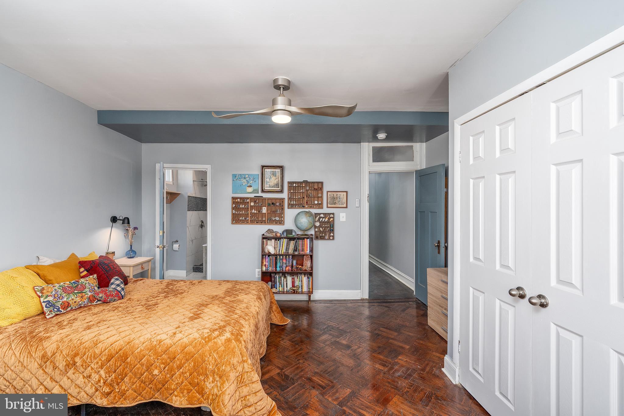 2512 Brookfield Avenue Baltimore, MD 21217 - Photo 20 of 35 a bed room with a bed and a chair