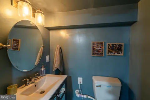 a view of storage and utility room