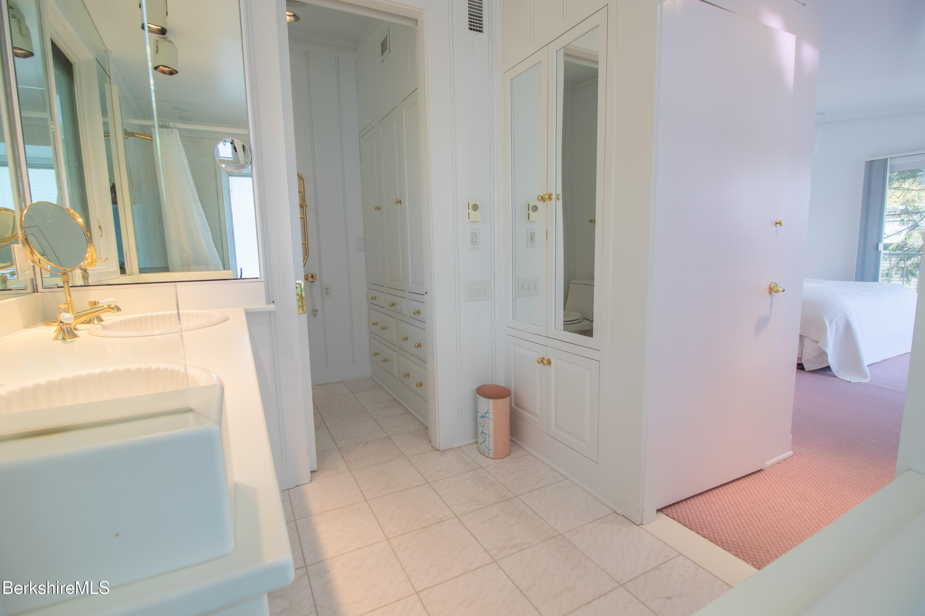 10 Mahkeenac Shores Road Stockbridge, MA 01262 - Photo 34 of 50 Primary bath with tons of storage