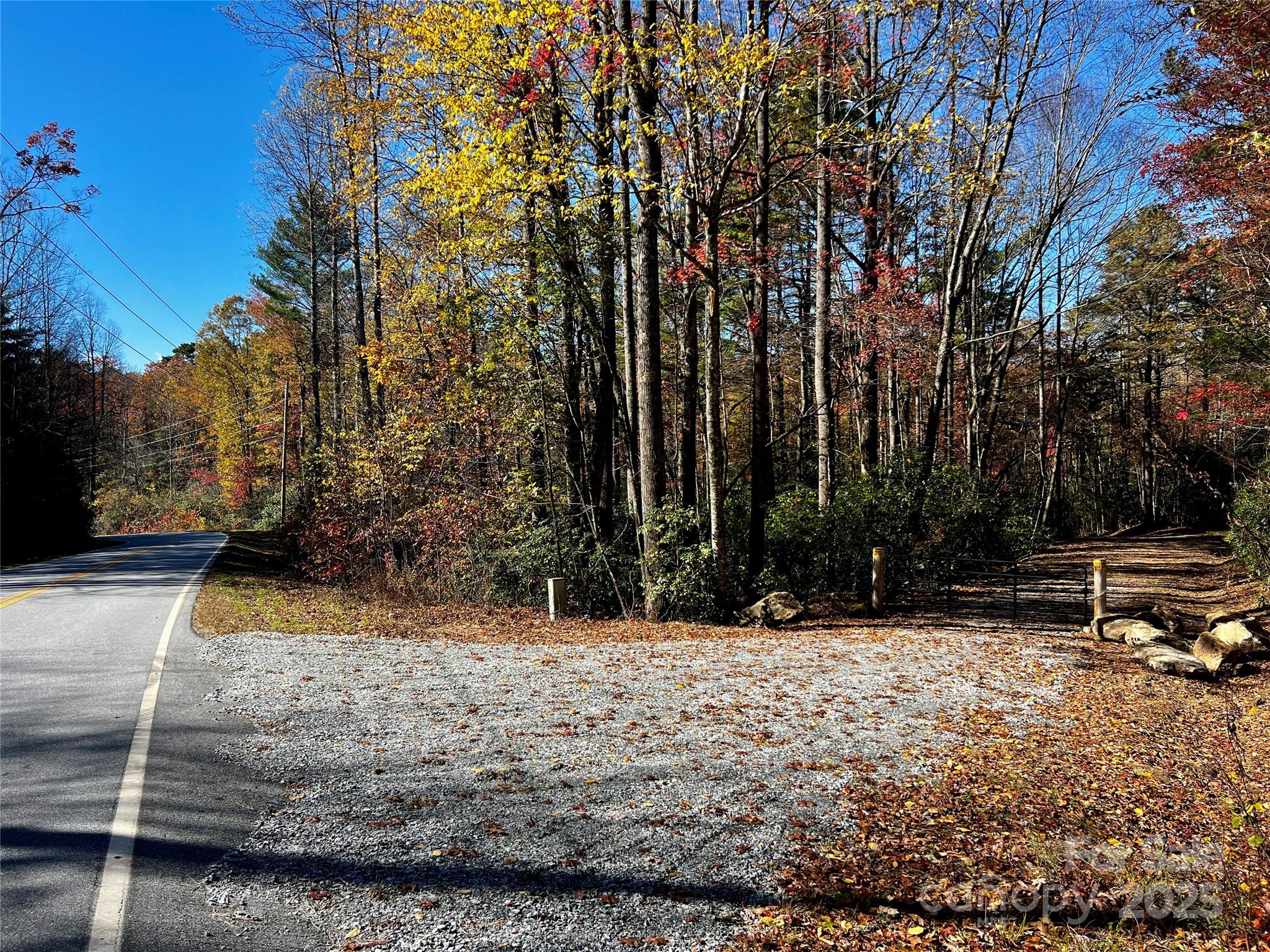 Tbd Old Toxaway Road Brevard, NC 28712 - Photo 20 of 23 a view of wooden bench with trees in the background