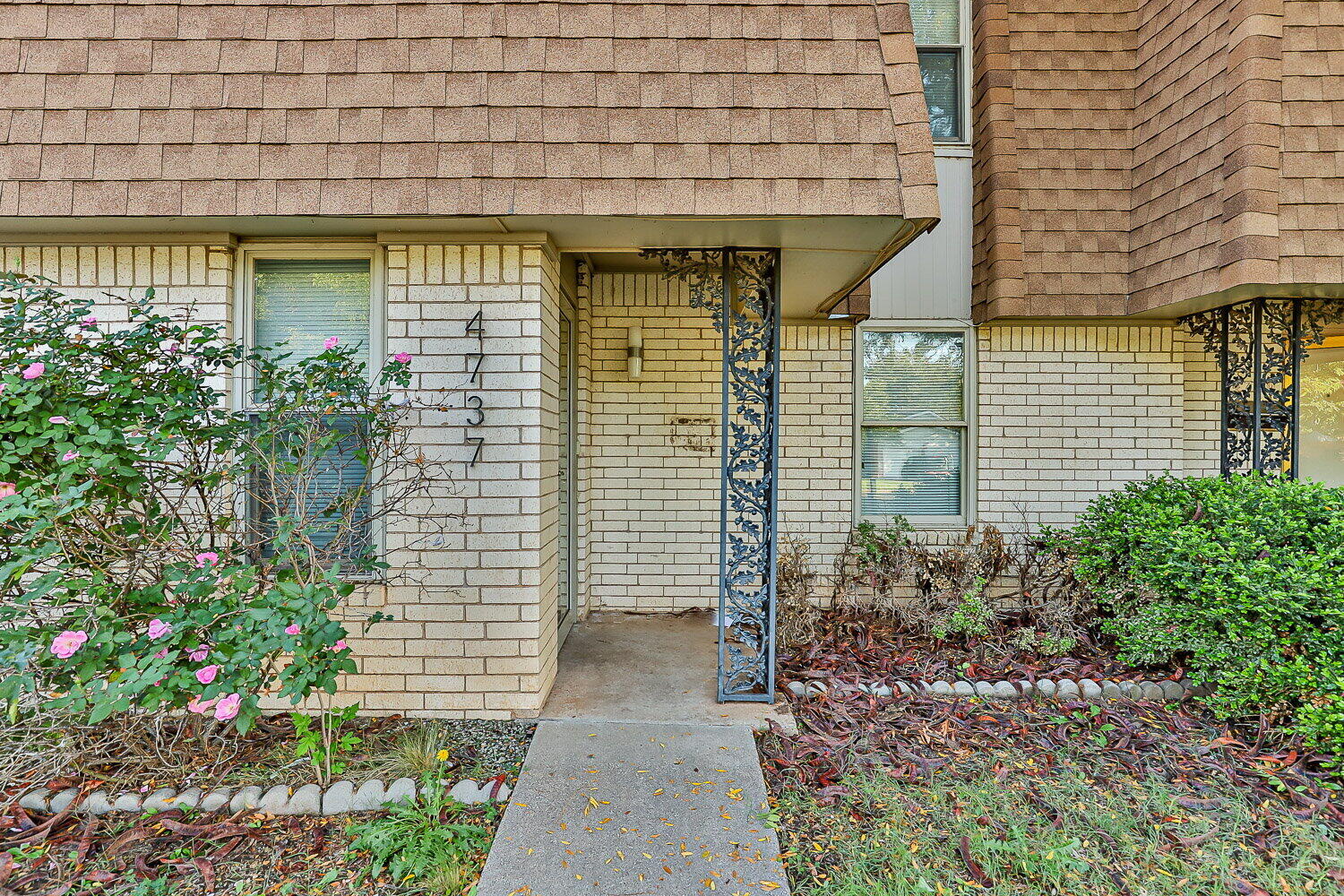 4737 48th Street Lubbock, TX 79414 - Photo 2 of 34 a view of a pathway of the house