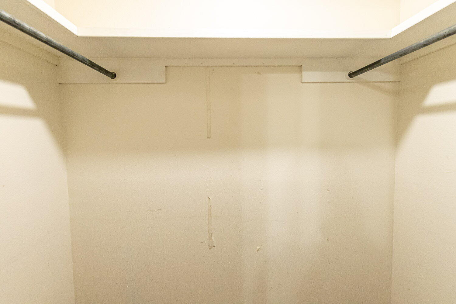 4737 48th Street Lubbock, TX 79414 - Photo 30 of 34 a bathroom with a shower curtain