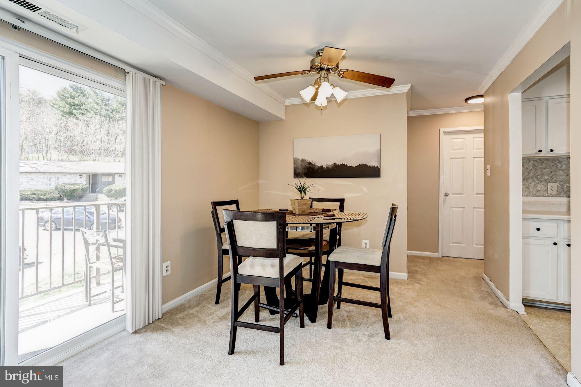 6135 Edsall Road, Unit H Alexandria, VA 22304 - Photo 11 of 30 Dining Room