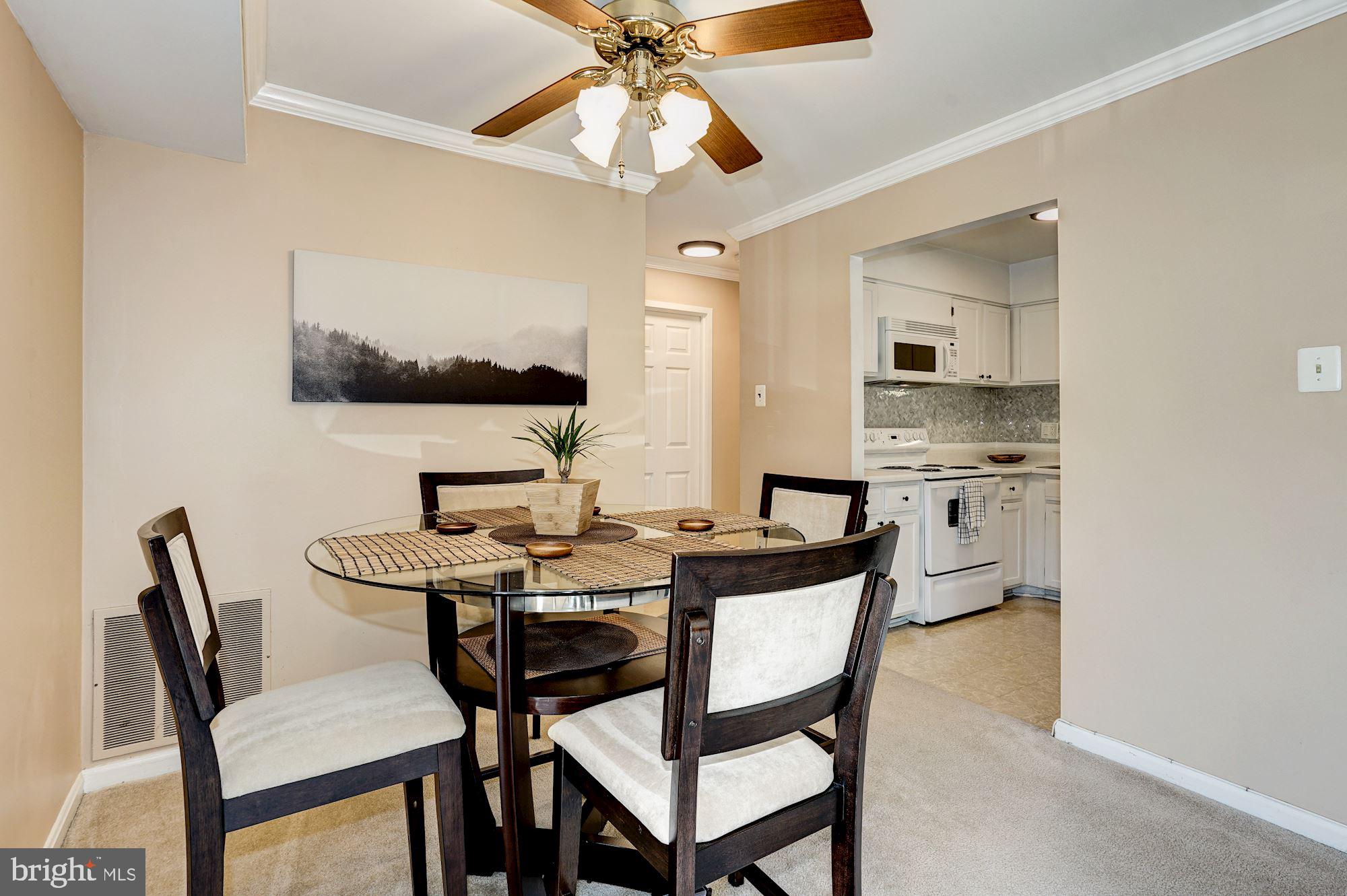 6135 Edsall Road, Unit H Alexandria, VA 22304 - Photo 12 of 30 Dining Room