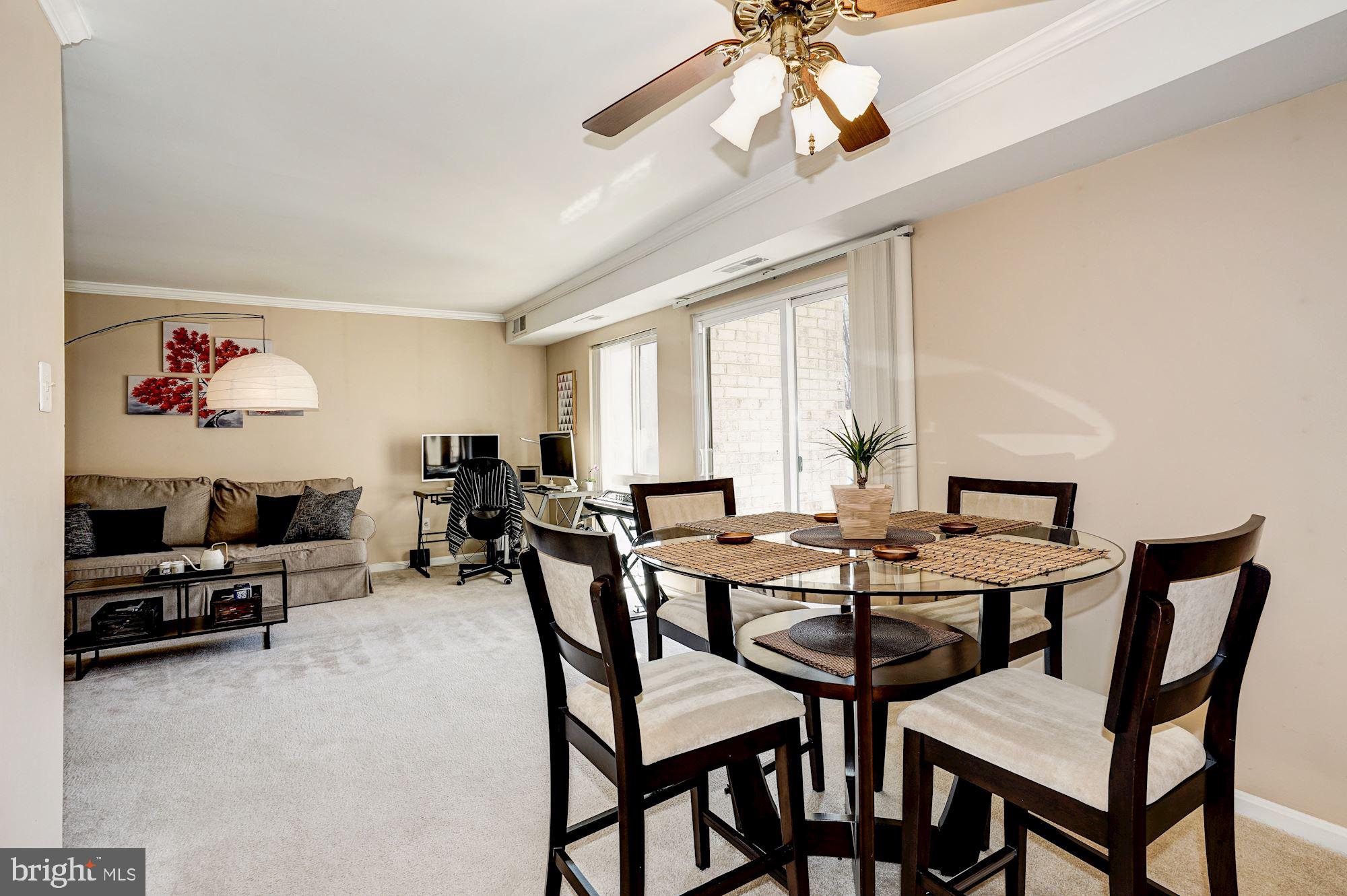 6135 Edsall Road, Unit H Alexandria, VA 22304 - Photo 13 of 30 Dining Room