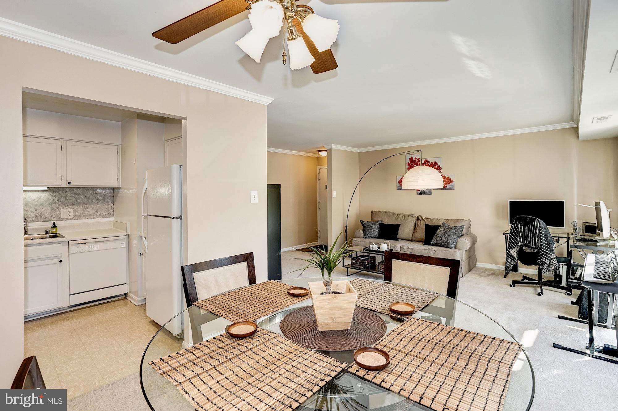 6135 Edsall Road, Unit H Alexandria, VA 22304 - Photo 14 of 30 Dining Room