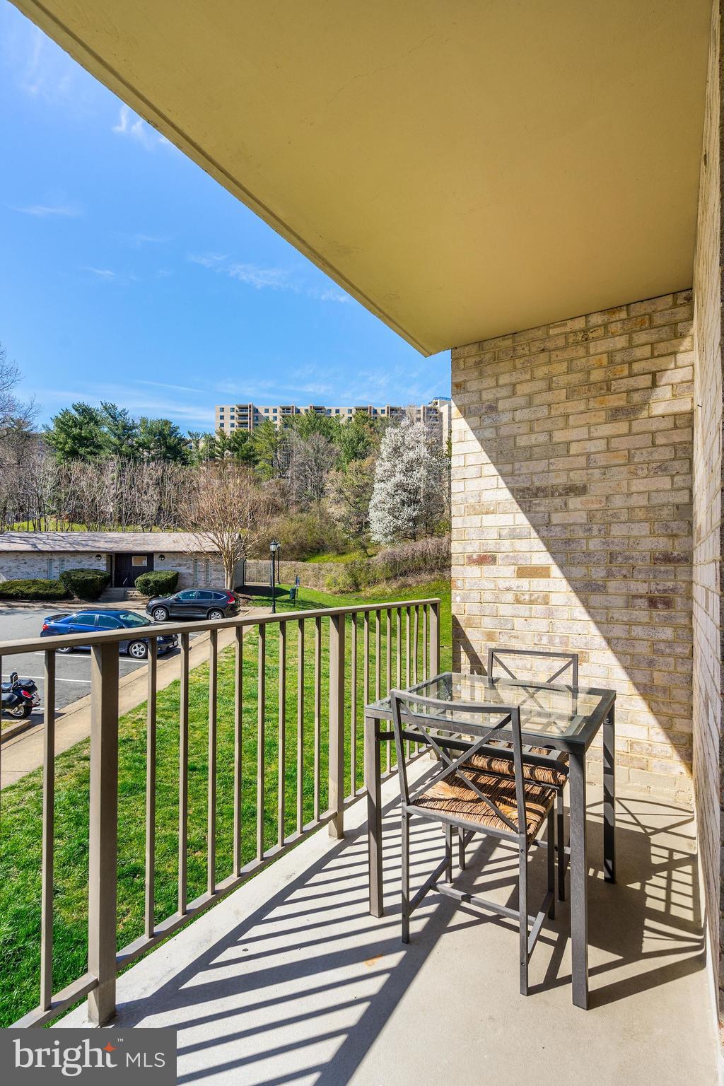 6135 Edsall Road, Unit H Alexandria, VA 22304 - Photo 26 of 30 Balcony
