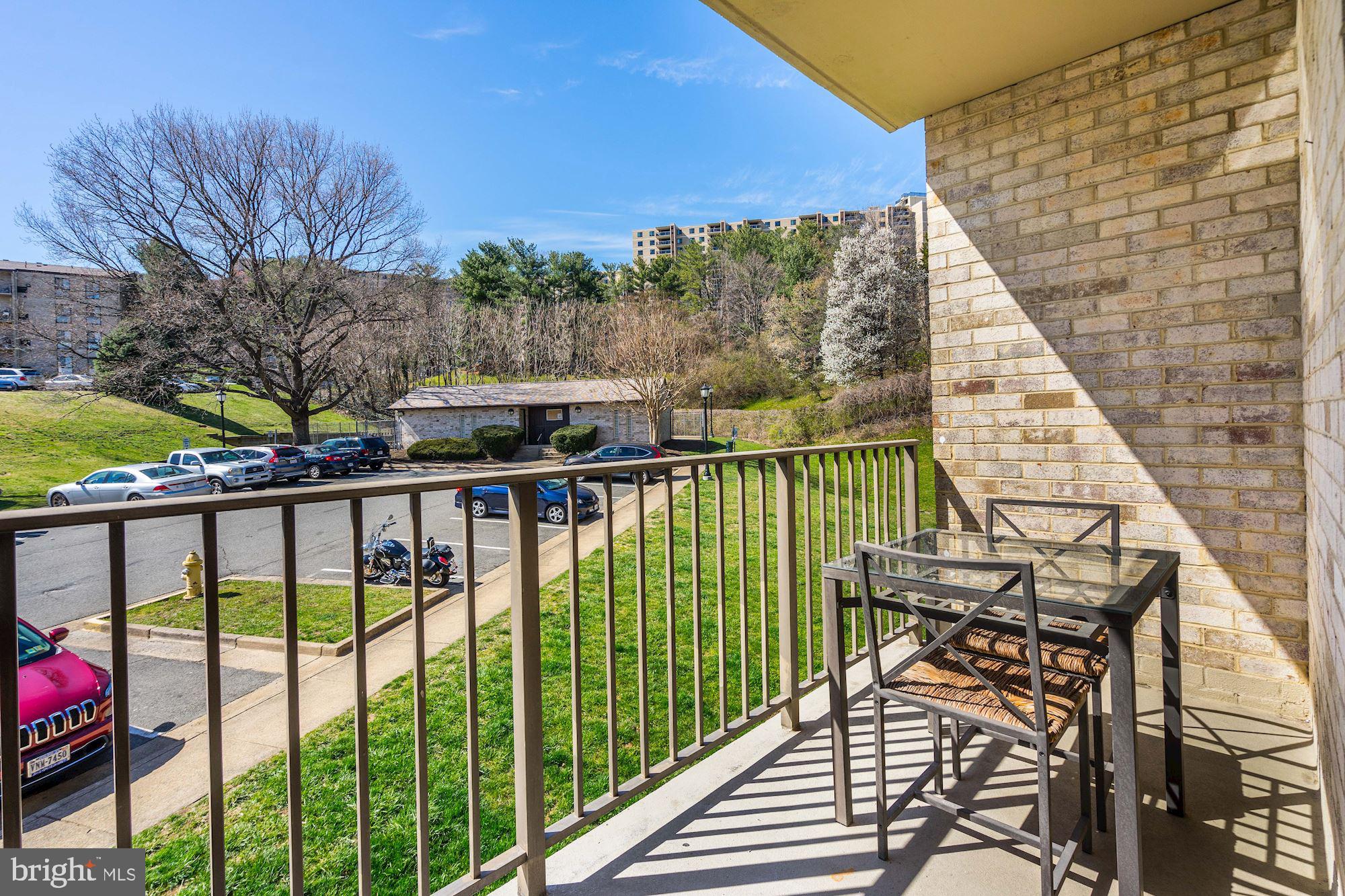 6135 Edsall Road, Unit H Alexandria, VA 22304 - Photo 27 of 30 Balcony