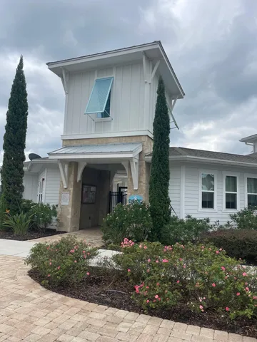 a view of entrance gate