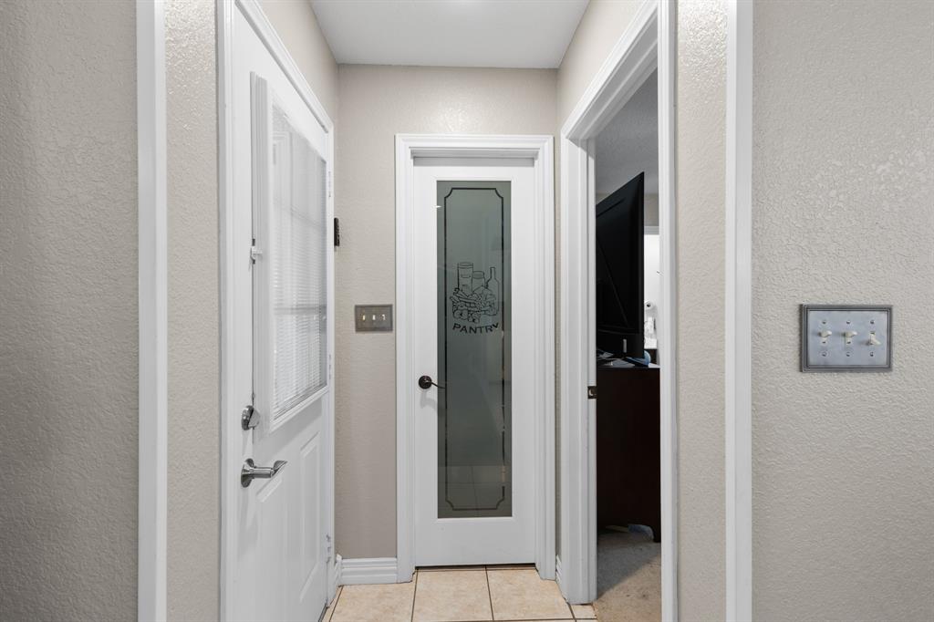 1701 Oakmeadow Drive Decatur, TX 76234 - Photo 29 of 39 view of a bathroom from a hallway