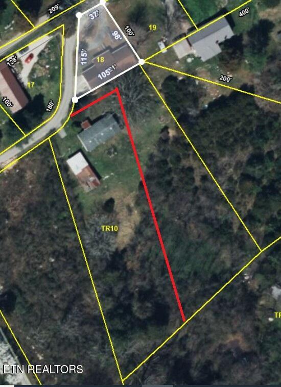 121 Harness Road New Tazewell, TN 37825 - Photo 59 of 59 MAP1