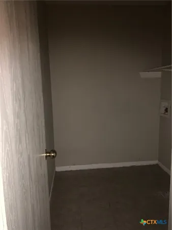 a view of a small space