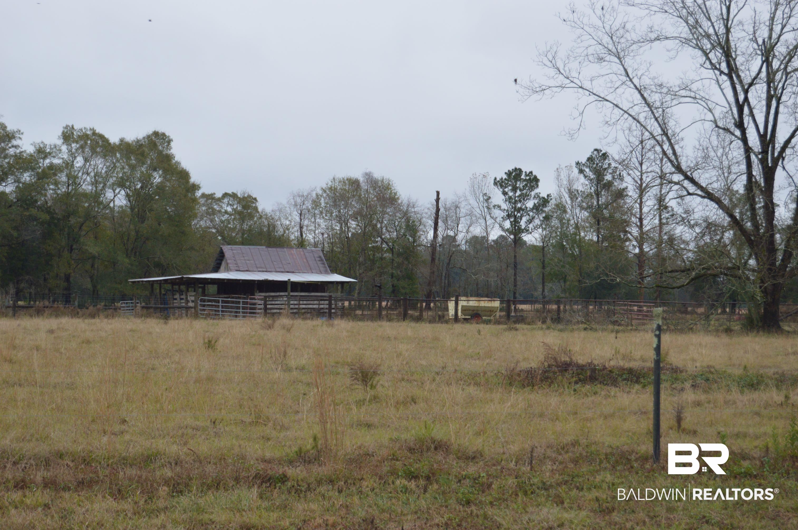 14 Marlin Street Stockton, AL 36579 - Photo 9 of 23 View of yard with an outbuilding and a view of rural / pastoral area