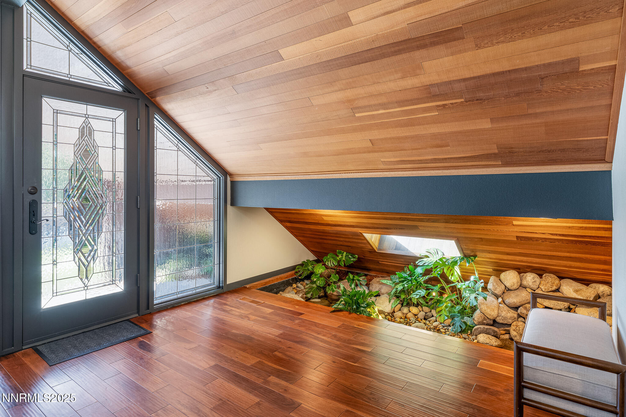2521 Lake Ridge Shores Circle Reno, NV 89519 - Photo 11 of 54 a hallway with wooden floor