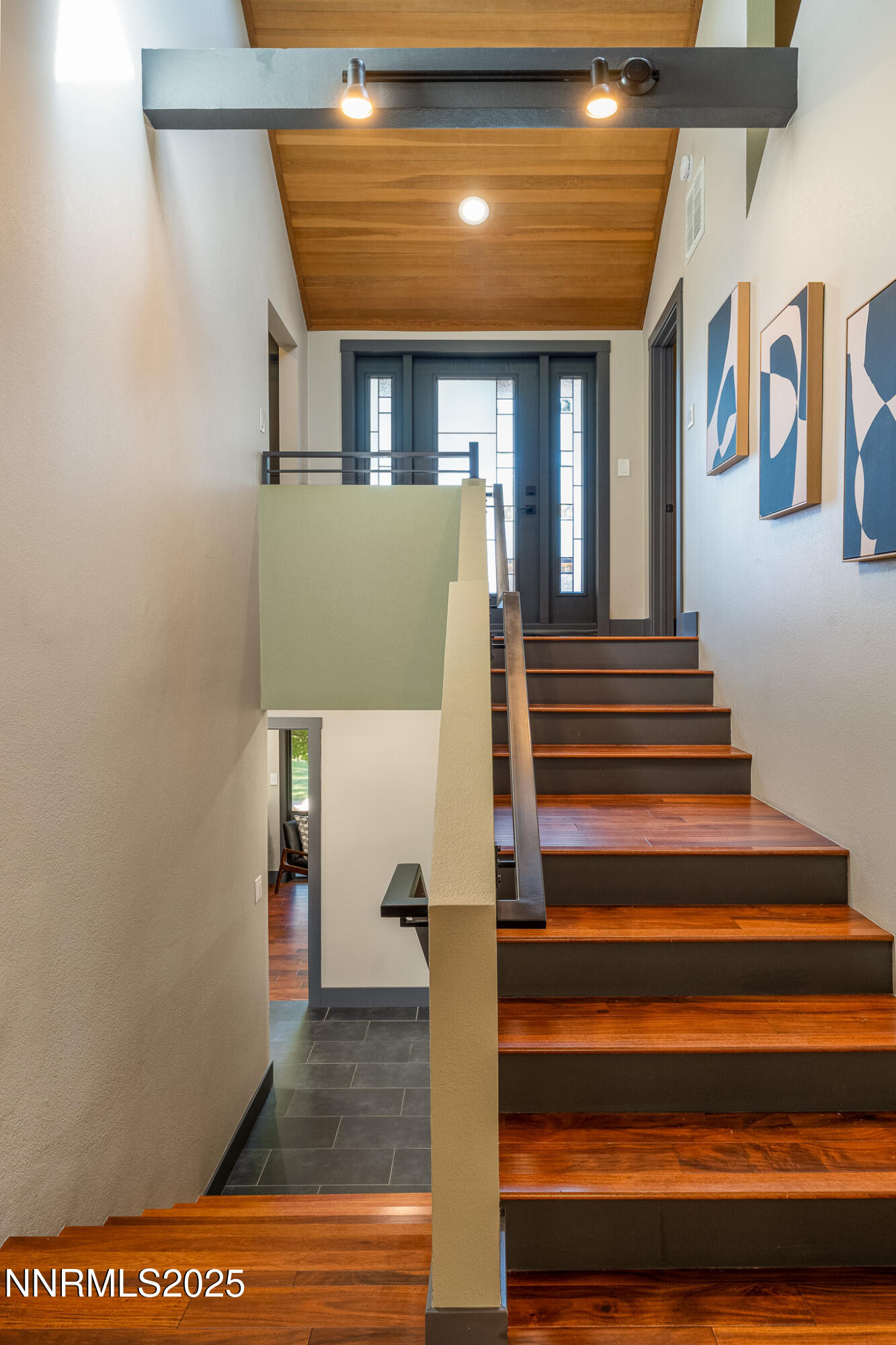 2521 Lake Ridge Shores Circle Reno, NV 89519 - Photo 14 of 54 a view of entryway and hall with wooden floor