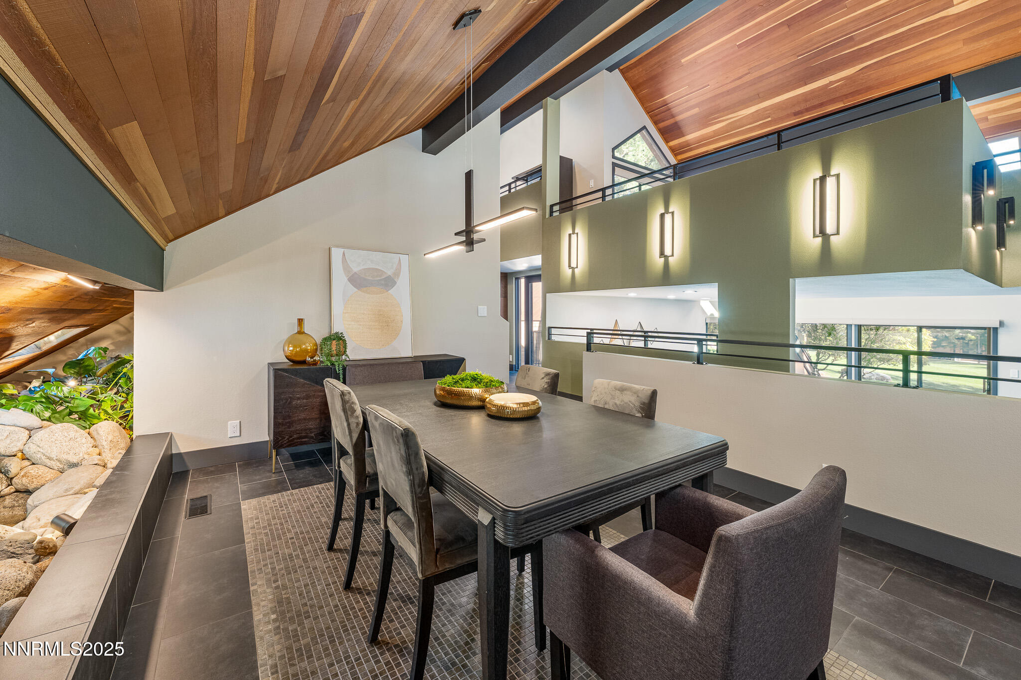 2521 Lake Ridge Shores Circle Reno, NV 89519 - Photo 23 of 54 a view of a dining room with furniture and window
