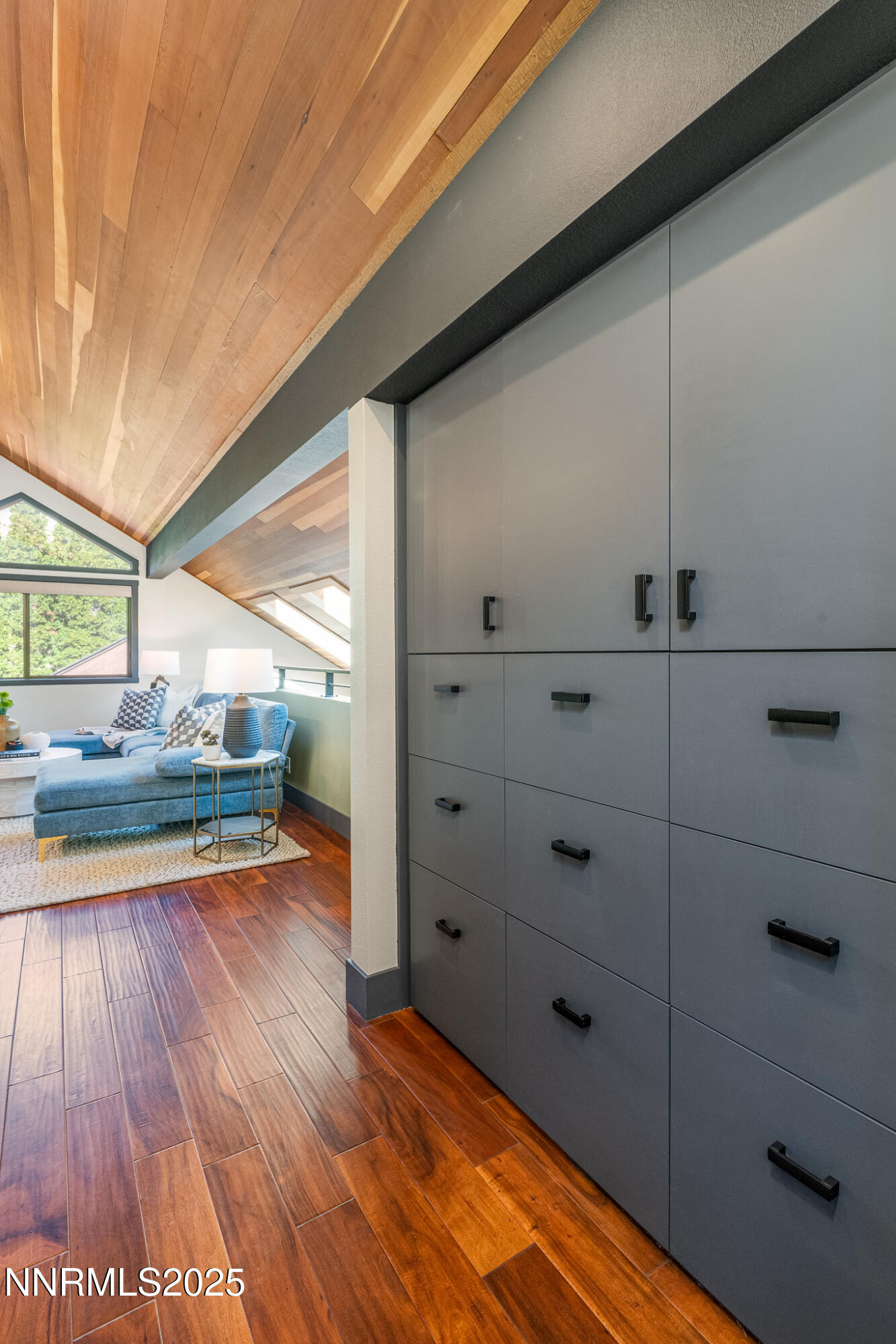 2521 Lake Ridge Shores Circle Reno, NV 89519 - Photo 30 of 54 a view of a room with wooden floor
