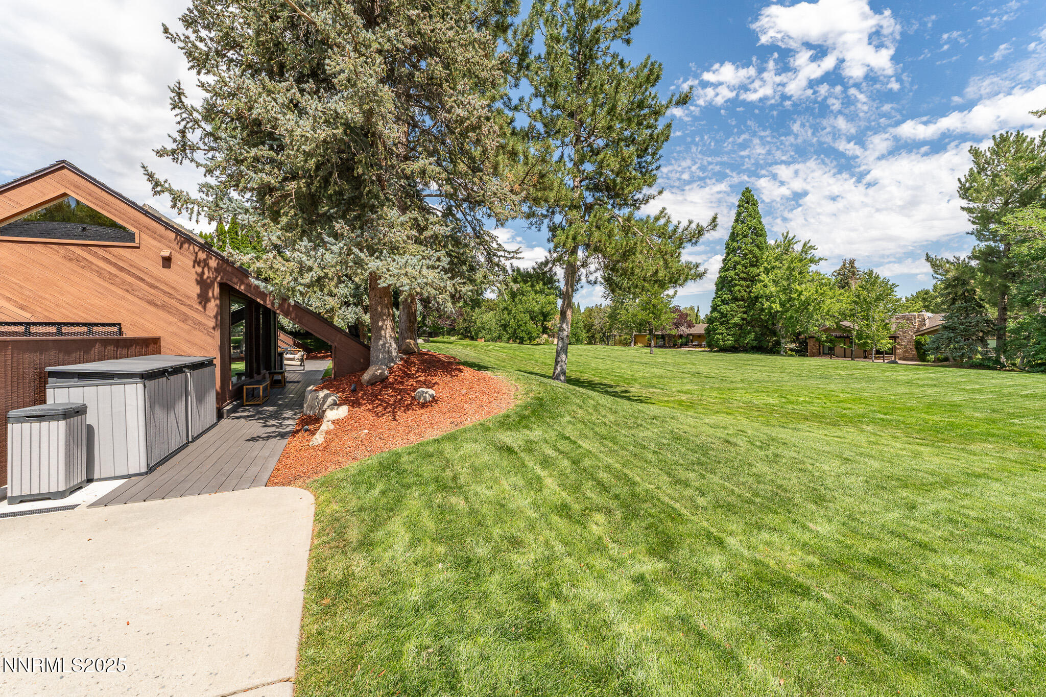 2521 Lake Ridge Shores Circle Reno, NV 89519 - Photo 45 of 54 a view of a backyard