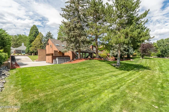 an aerial view of a city with lots of residential buildings
