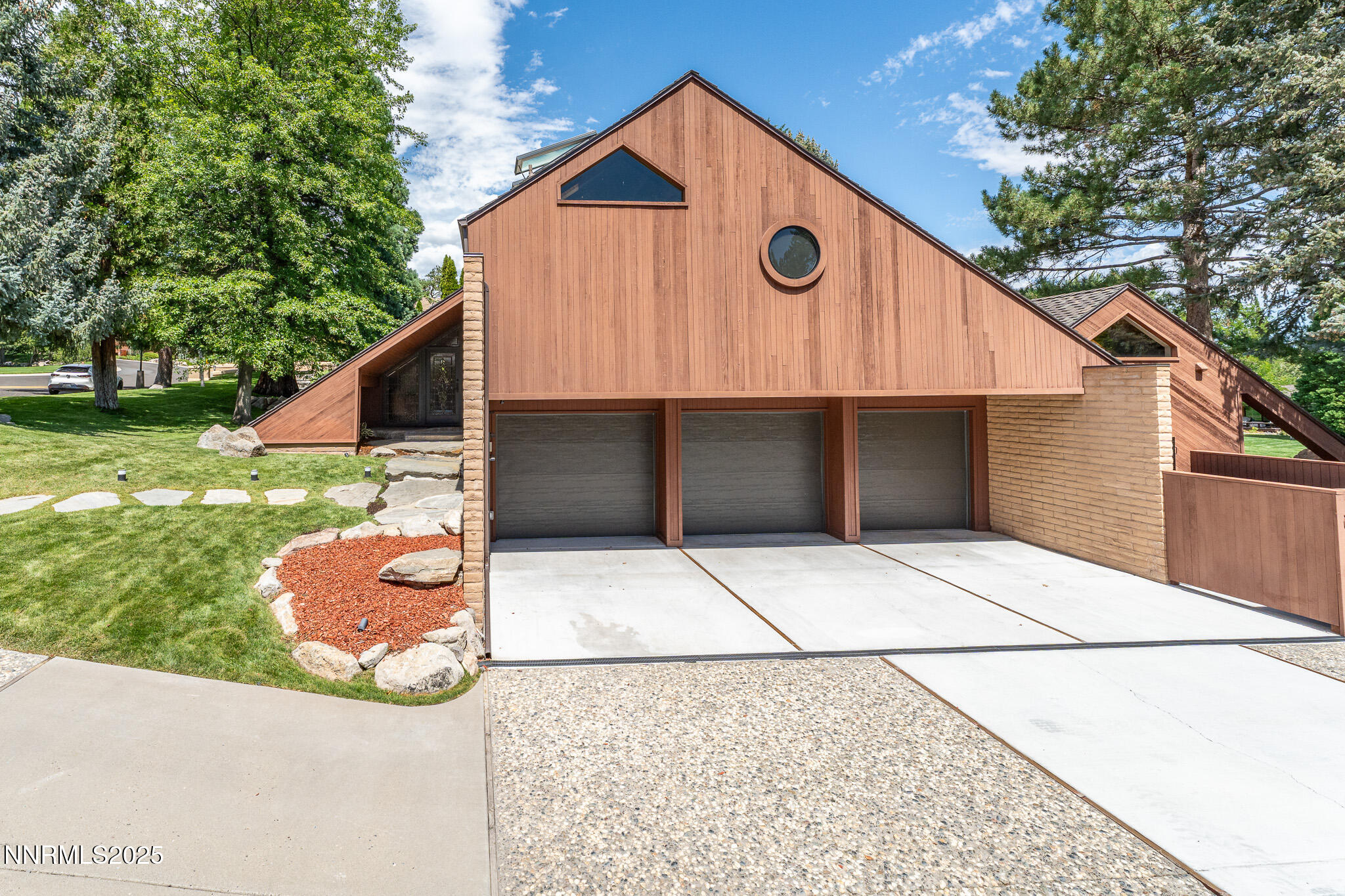 2521 Lake Ridge Shores Circle Reno, NV 89519 - Photo 8 of 54 a view of backyard of house
