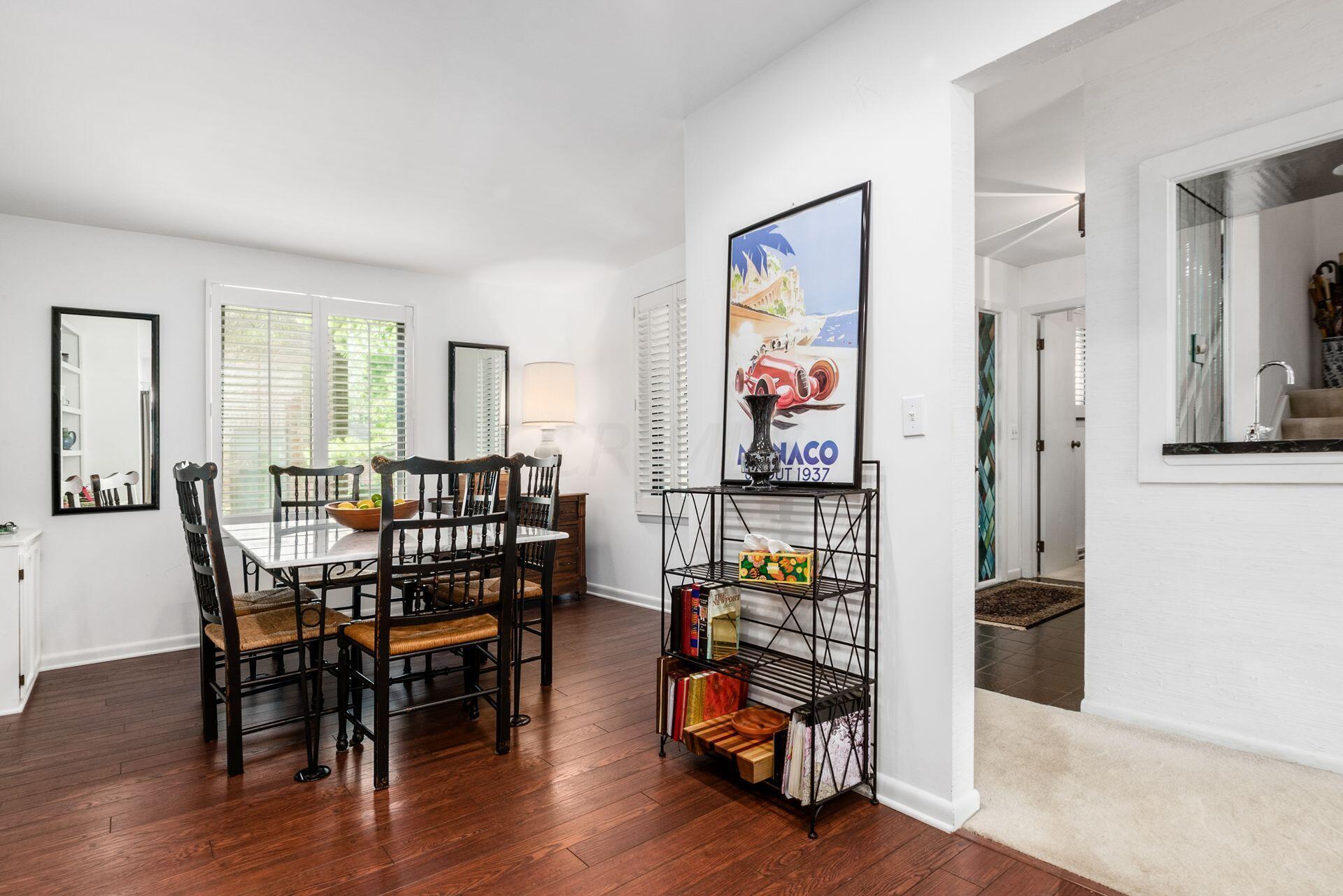 1862 Fishinger Road, Unit 3 Columbus, OH 43221 - Photo 5 of 30 Remodeled dinette