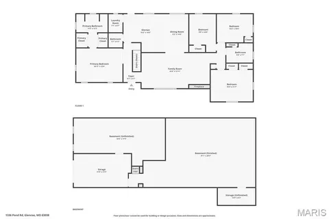 $649,000 | 1336 Pond Road, Wildwood, MO 63038