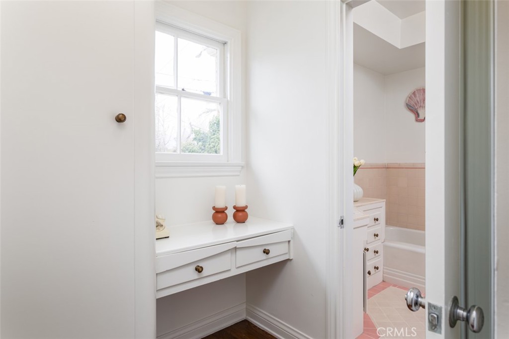 2435 Ridgeway Road San Marino, CA 91108 - Photo 27 of 38 a room with baby crib and window