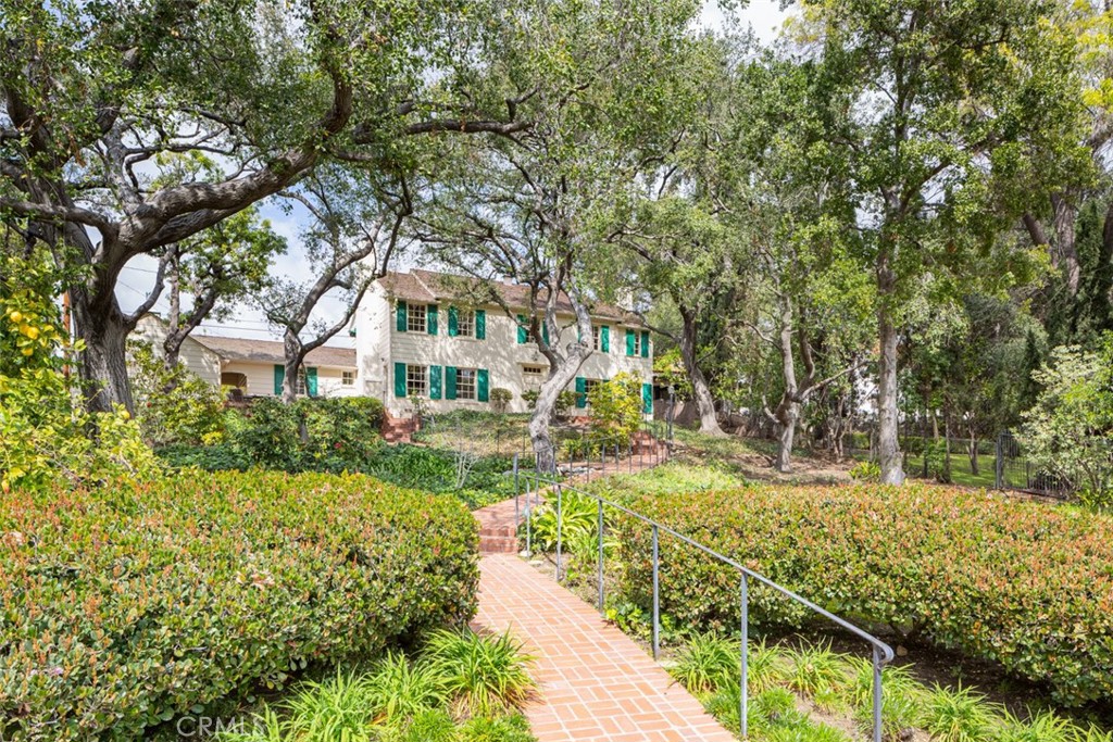 2435 Ridgeway Road San Marino, CA 91108 - Photo 3 of 38 a view of house with yard