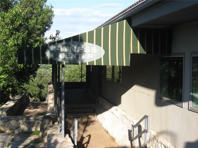 a view of outdoor space and yard