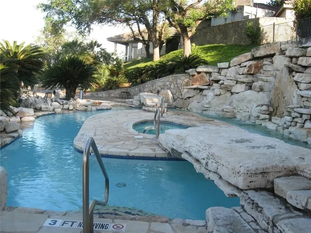 a view of yard from terrace