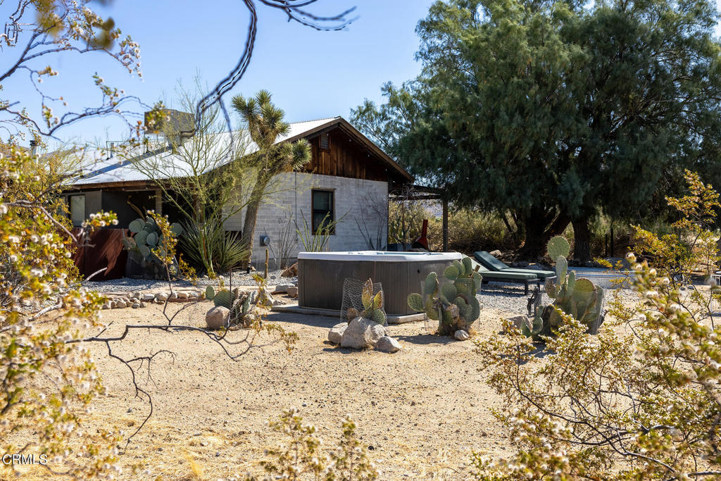 9427 T-Circle Drive Morongo Valley, CA 92256 - Photo 32 of 41 a view of outdoor space yard and patio
