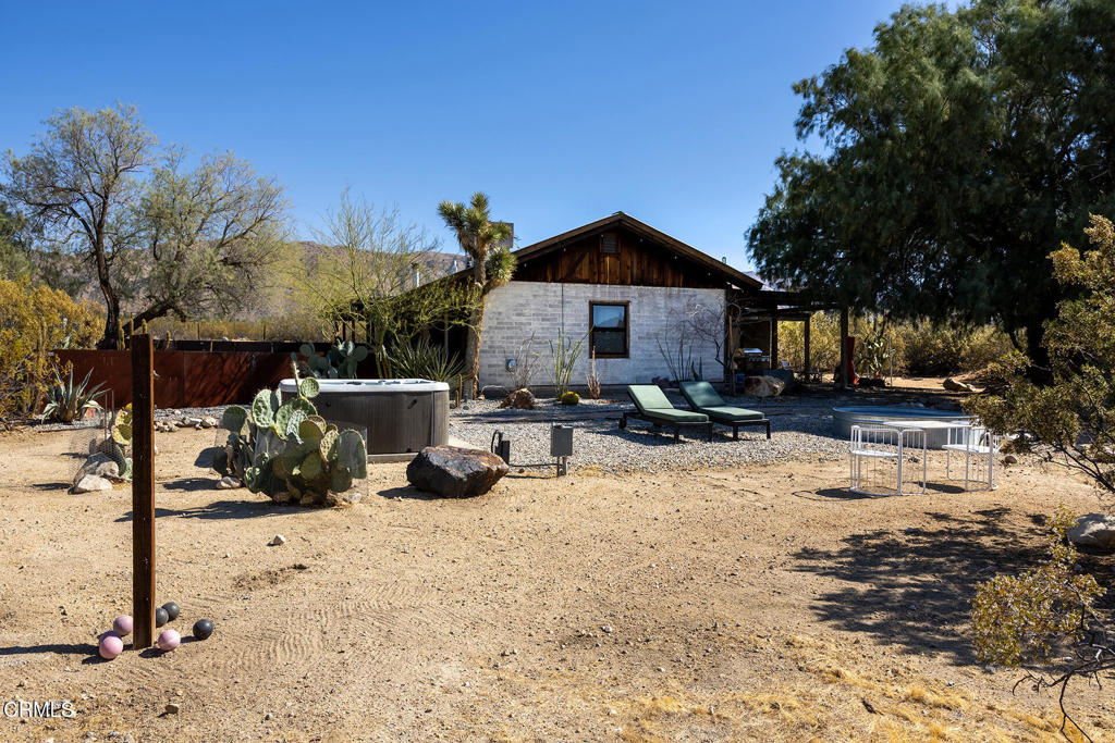 9427 T-Circle Drive Morongo Valley, CA 92256 - Photo 33 of 41 a view of a covered with snow in the background