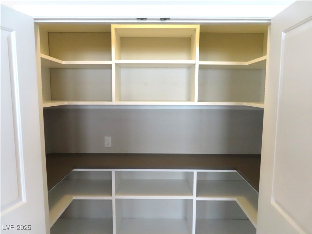 2771 Alta Vista Street Henderson, NV 89044 - Photo 14 of 55 Customized Walk-in pantry serves as a coffee bar and prep area