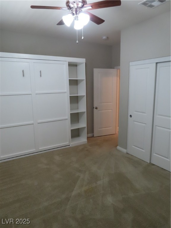 2771 Alta Vista Street Henderson, NV 89044 - Photo 46 of 55 4th bedroom has a Murphy bed and ceiling fan