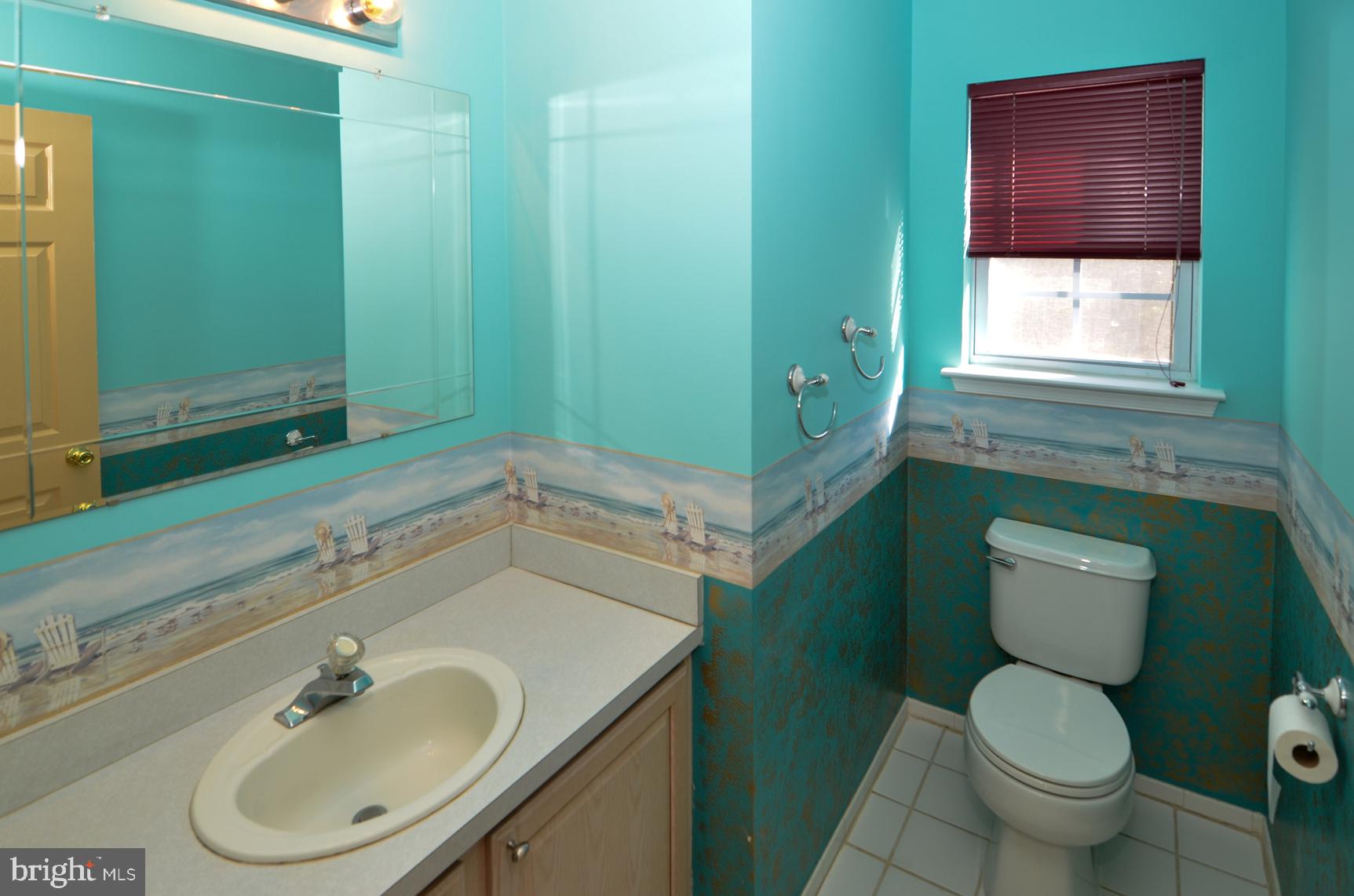 9 Noa Court Hamilton, NJ 08690 - Photo 20 of 47 a bathroom with a granite countertop toilet sink and mirror