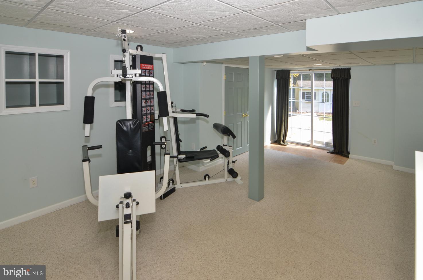 9 Noa Court Hamilton, NJ 08690 - Photo 35 of 47 a view of a room with gym equipment