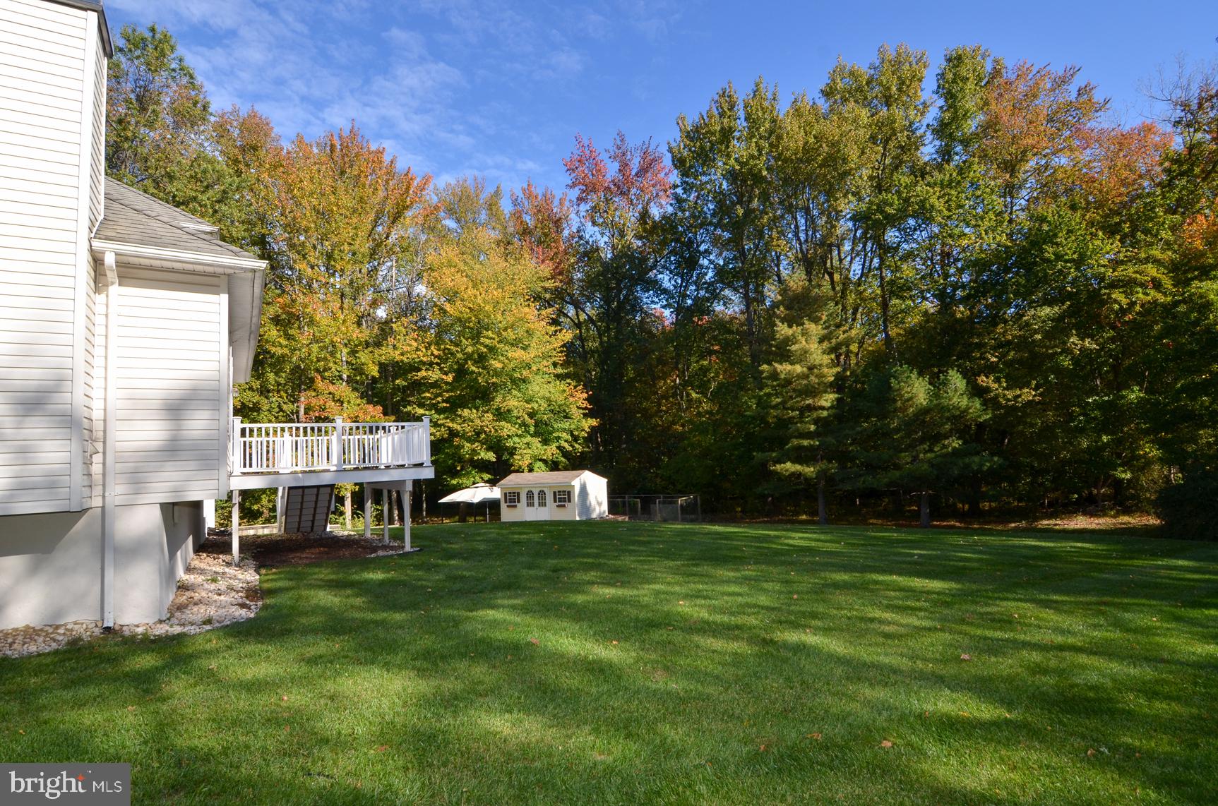 9 Noa Court Hamilton, NJ 08690 - Photo 41 of 47 a view of an house with backyard space and sitting area