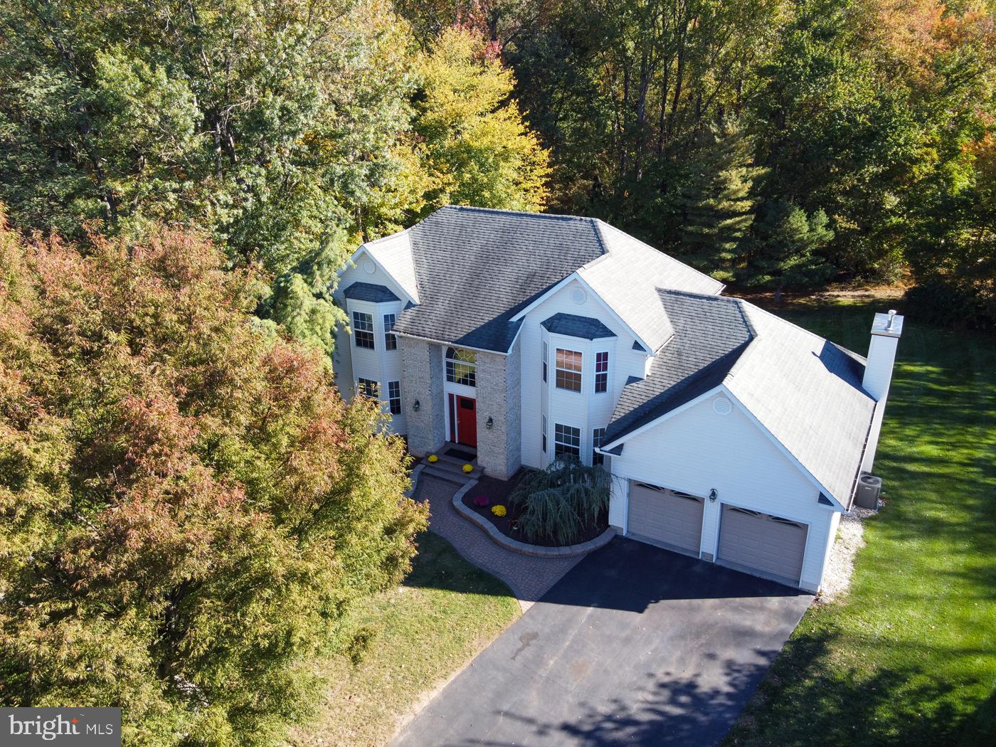 9 Noa Court Hamilton, NJ 08690 - Photo 47 of 47 a aerial view of a house