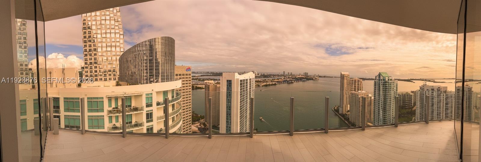 300 Biscayne Blvd Way, Unit 4201 Miami, FL 33131 - Photo 2 of 21 a view of a water with a large building