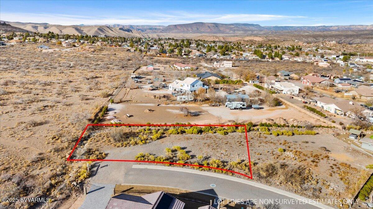 820 Eagle Ridge Road Clarkdale, AZ 86324 - Photo 1 of 21 Aerial