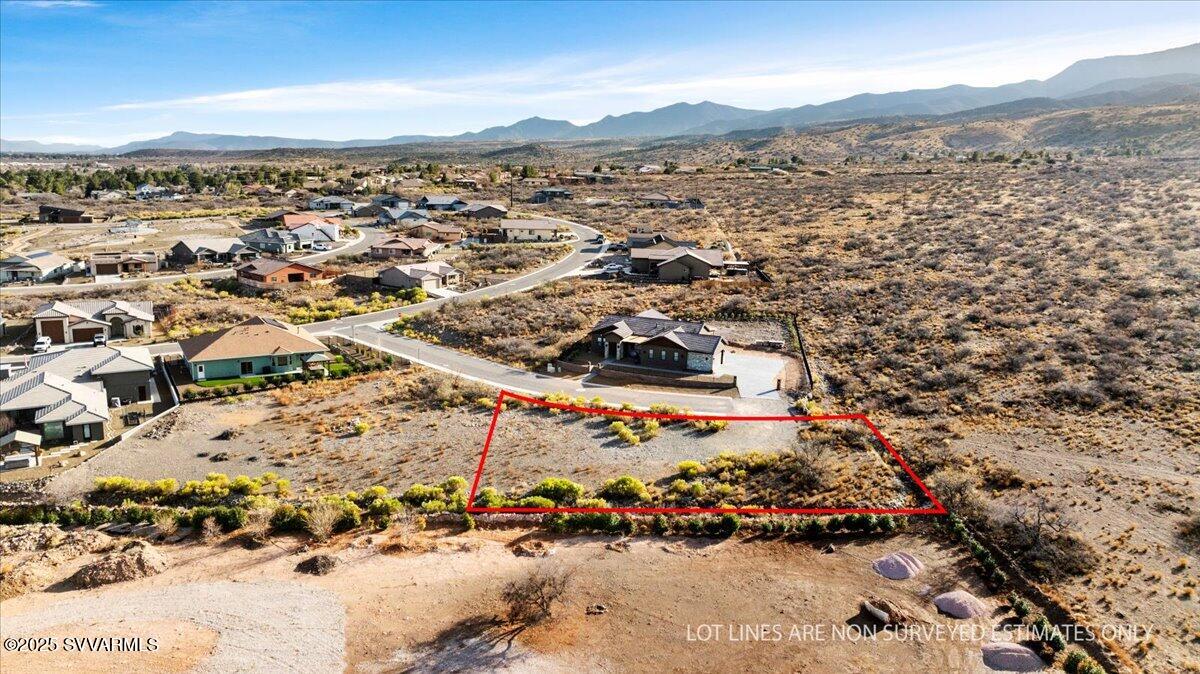 820 Eagle Ridge Road Clarkdale, AZ 86324 - Photo 15 of 21 Aerial