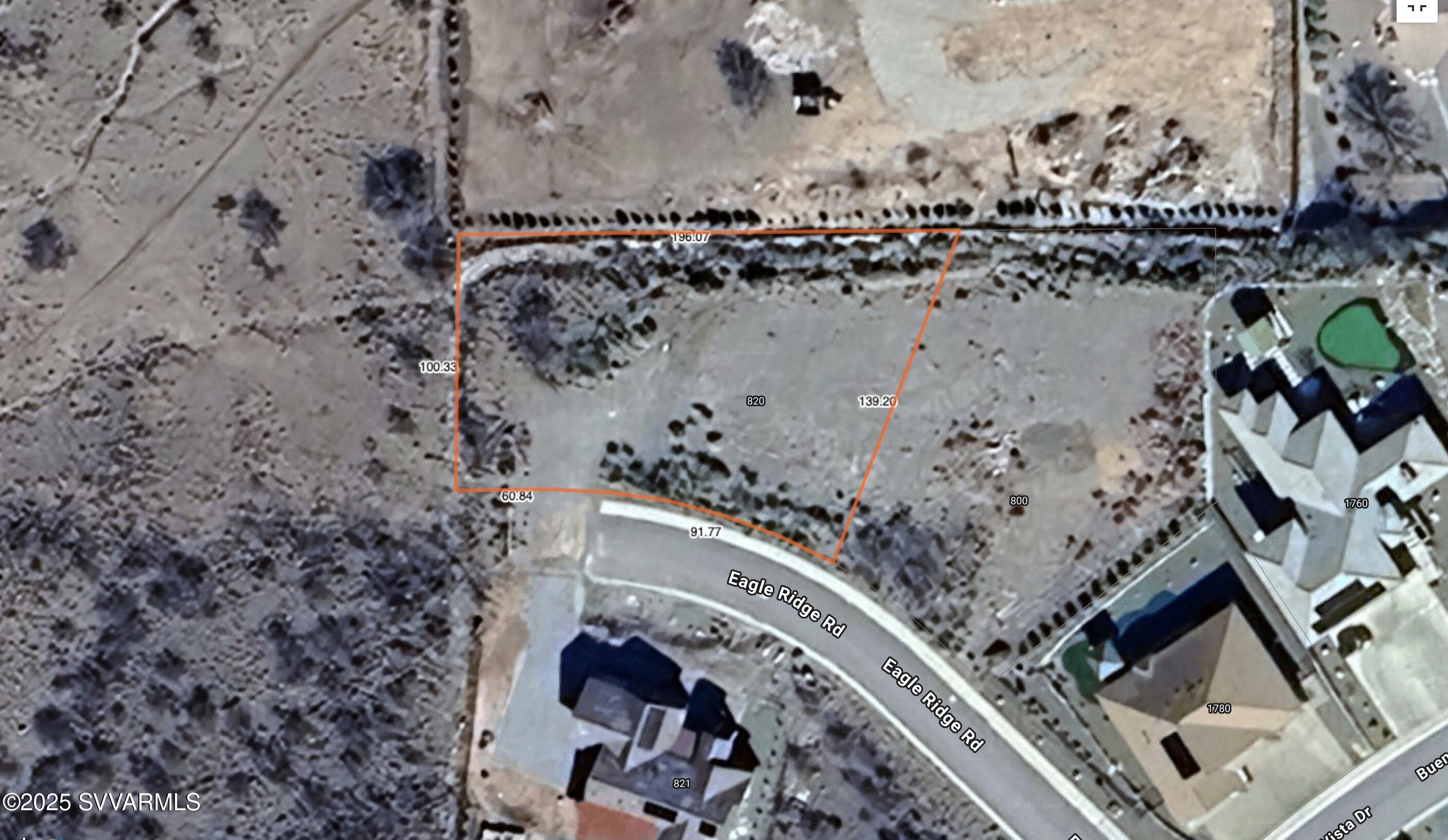 820 Eagle Ridge Road Clarkdale, AZ 86324 - Photo 20 of 21 Tax Records