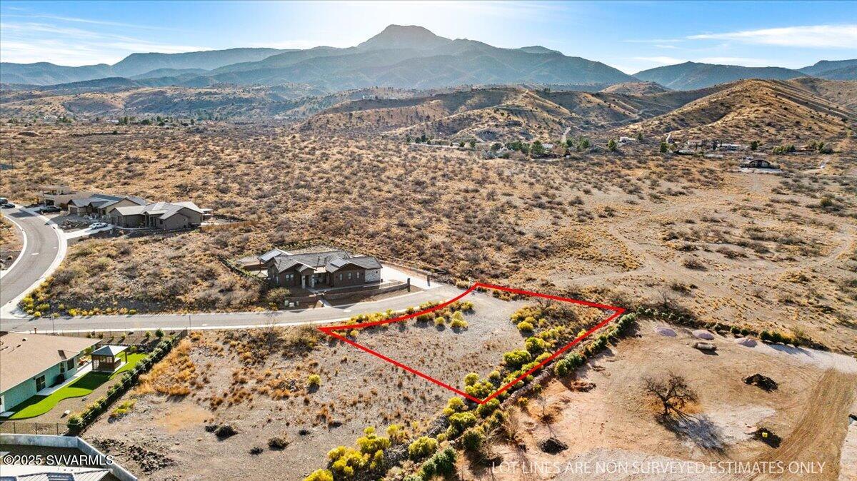 820 Eagle Ridge Road Clarkdale, AZ 86324 - Photo 3 of 21 Aerial