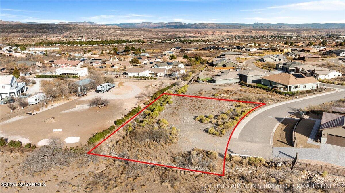 820 Eagle Ridge Road Clarkdale, AZ 86324 - Photo 6 of 21 Aerial