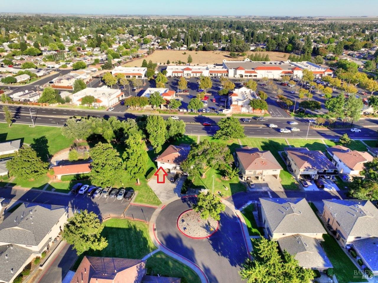 1970 Peabody Road, Unit 1 Vacaville, CA 95687 - Photo 14 of 16 an aerial view of multiple house