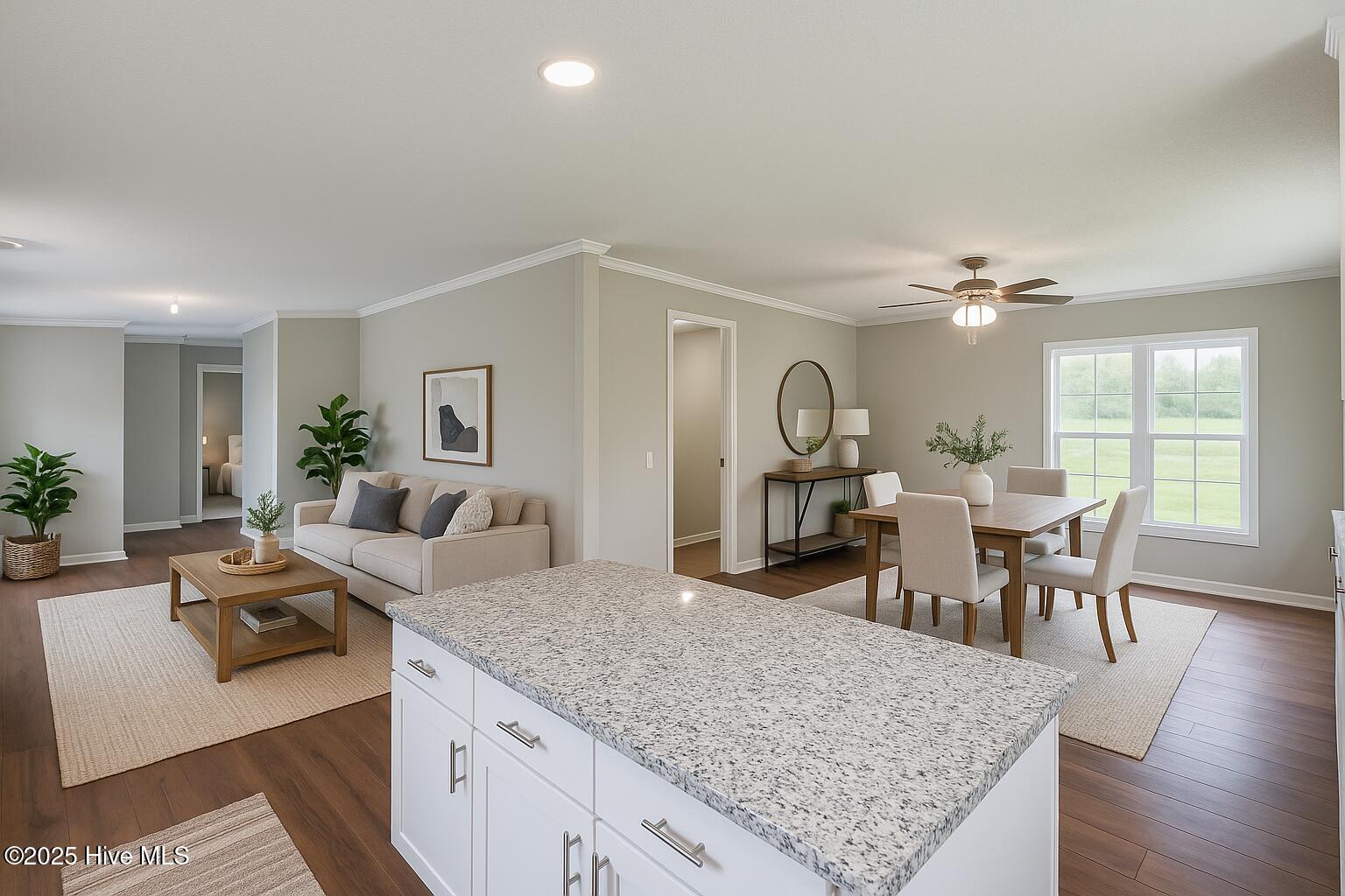 994 Test Farm Road Wallace, NC 28466 - Photo 6 of 21 AI generated staging, drop kitchen and den not shown.