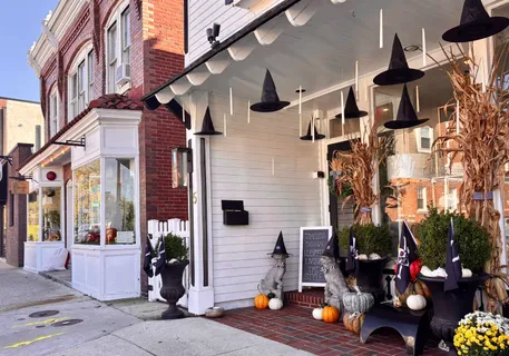 a view of a door of the house